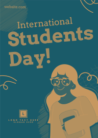 Frosh International Student Poster