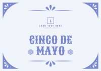 Happy Cinco De Mayo Postcard