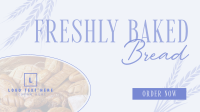 Baked Bread Bakery Facebook Event Cover