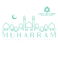 Cosmic Muharram Instagram Post Design