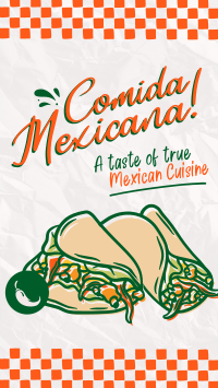 Comida Mexicana Video