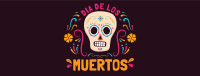 Dia De Muertos Parade Facebook Cover Image Preview