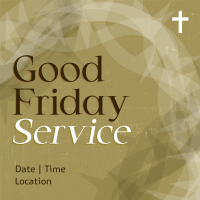  Good Friday Service Linkedin Post