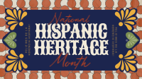 Talavera Hispanic Heritage Month Animation