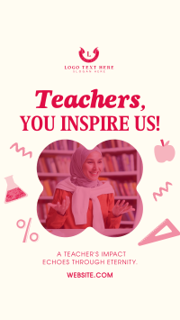 World Teacher's Day TikTok Video