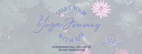 Yoga Journey Facebook Cover Image Preview