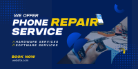 Trusted Phone Repair Twitter Post