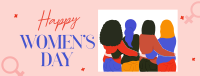 Global Women's Day Facebook Cover