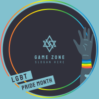 Pride Advocate YouTube Channel Icon Image Preview