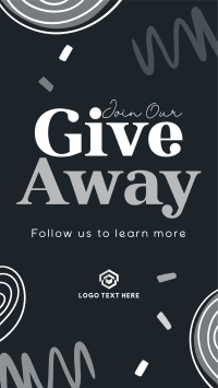 Giveaway Notice Instagram Story