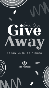 Giveaway Notice Instagram Story Image Preview