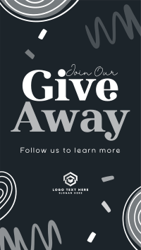 Giveaway Notice Instagram Story