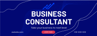 Business Consultant Services Facebook Cover