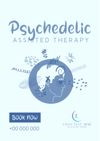 Psychedelic Assisted Therapy Flyer