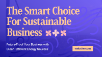 Green Energy Business Animation