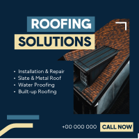 Roofing Solutions Linkedin Post