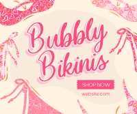 Bubbly Bikinis Facebook Post