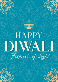 Festivity Of Light Poster