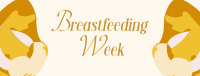 Breastfeeding Week Facebook Cover