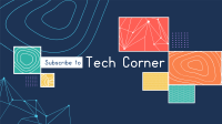 Tech YouTube Banner example 1