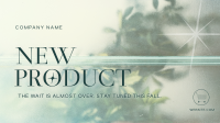 Organic New Product Facebook Event Cover