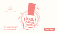 Nail Salon Discount Facebook Event Cover