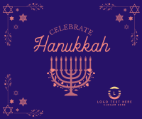 Hannukah Celebration Facebook Post