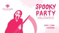 Spooky Party Facebook Event Cover