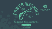 Pressure Washer Services Facebook Event Cover