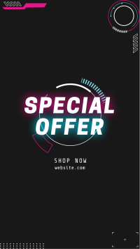 Techy Special Offer Instagram Story