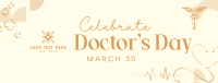 Celebrate Doctor's Day Facebook Cover