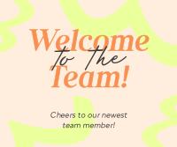 Quirky Team Introduction Facebook Post