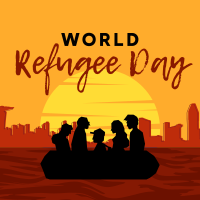 World Refuge Day Linkedin Post