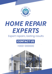 Home Repair Experts Poster