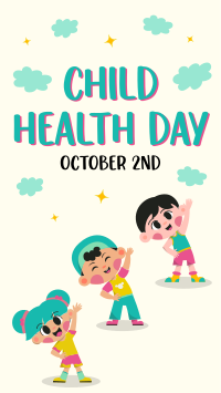 Child Health Day Instagram Reel example 4