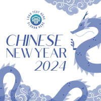 Dragon Lunar Year Linkedin Post