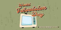 Retro TV Day Twitter Post