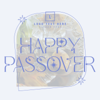 Passover Seder Plate Instagram Post