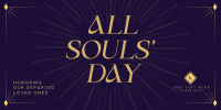 All Soul's Day Twitter Post