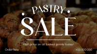 Pastry Sale Today Animation