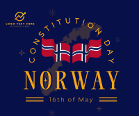 Norway National Day Facebook Post