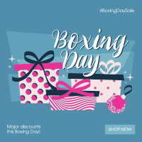 Boxing Day Gifts Instagram Post