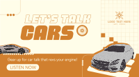 Car Podcast Animation