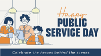 UN Public Service Day Animation