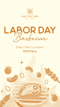 Labor Day Barbecue Party Instagram Reel