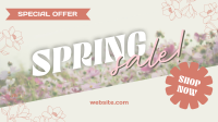 Spring Sale Video