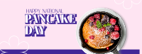 Yummy Pancake Facebook Cover