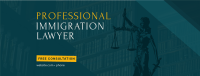 Immigration Lawyer Facebook Cover Image Preview