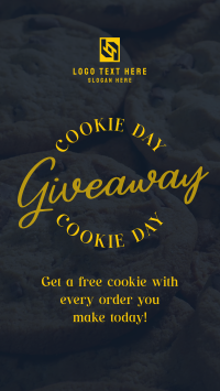 Cookie Giveaway Treats Instagram Reel