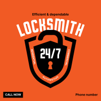 Shield Locksmith Instagram Post